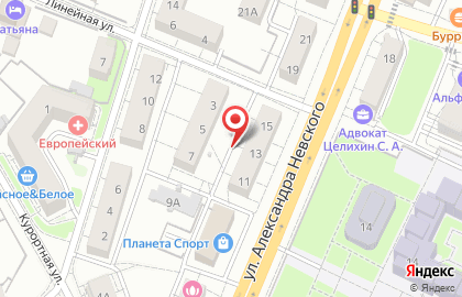 Секреты Лан на карте