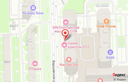 Магазин суши Вкусные суши на Московском проспекте на карте