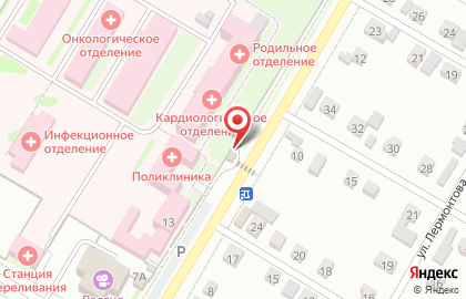Магазин Мечта на Железнодорожной улице на карте