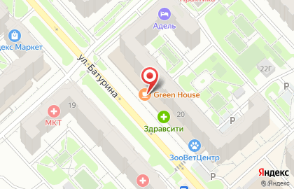 Адвокат Андрущак Ю.В. на карте