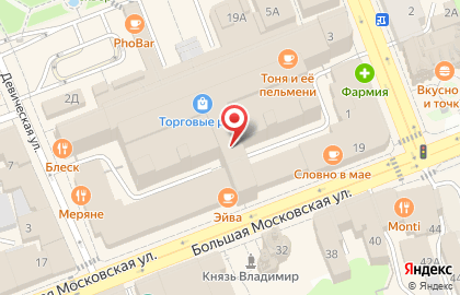 Художественный салон Гемма на карте