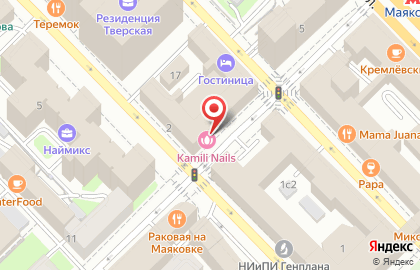 Pestik.ru на карте