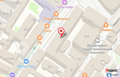 Департамент государственной службы и кадров МВД России на карте