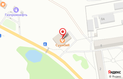 СушиSell на карте