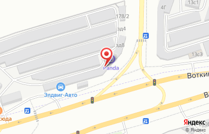 Автосервис в Ижевске на карте