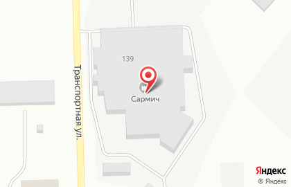 Фирменный магазин СЗ Сармич на карте