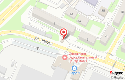 Шинсервис в Вологде на карте