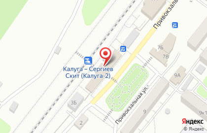 Банкомат ВТБ в Калуге на карте