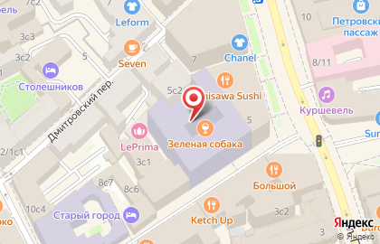 Сервисный центр Bosch в Москве на карте