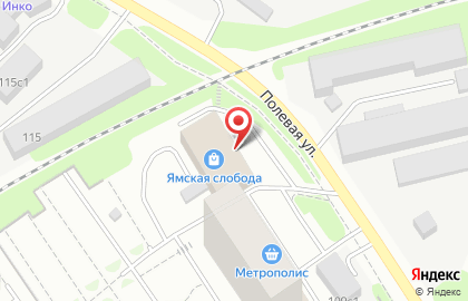 Компания Меркурий на Полевой улице на карте
