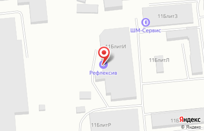 Производственная фирма Спецпринт на карте