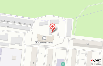 Аварийно-диспетчерская служба, ООО Жилкомплекс на карте
