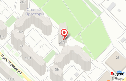 Адвокатский кабинет Беляевой Е.Г. на карте