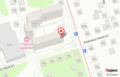 Art Deko на Новомостовой улице на карте