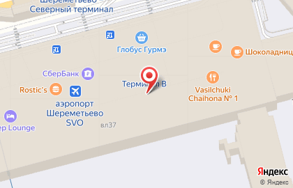Трансаэро на карте