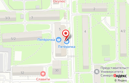 Колбасная лавка Natürliche в Советском районе на карте