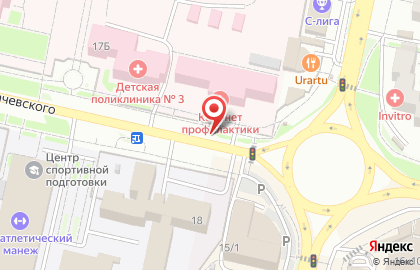 Мебель плюс на улице Тухачевского на карте