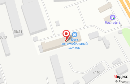 Автосервис Бэст на Ленинградском шоссе на карте