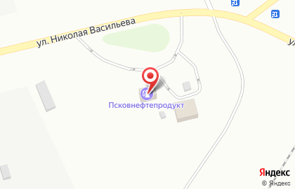 Сургутнефтегаз в Пскове на карте