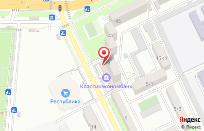 Общественное движение Иудзинад во Владикавказе на карте