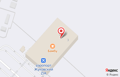 Ресторан быстрого питания KFC в Жуковском на карте