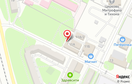 Магазин хлебобулочных и кондитерских изделий, ИП Крутова С.И. на карте