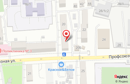 Страховая компания СберСтрахование на Профсоюзной улице на карте