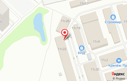 Столовая в Москве на карте