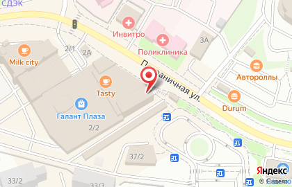 Салон связи Tele2 в Петропавловске-Камчатском на карте