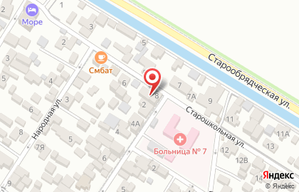 Канцелярский магазин Грамотейка на карте