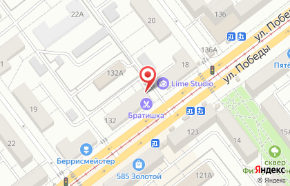Общественная приемная депутата Тюлевина С.В. на карте