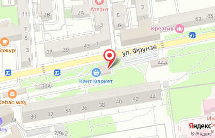 Магазин пиротехники и товаров для праздников Большой праздник в Ленинградском районе на карте
