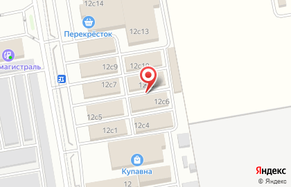 Салон дверей в Москве на карте