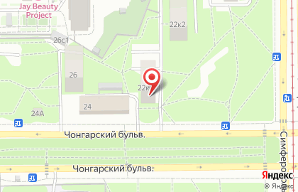 Алкомаркет Винлаб на Чонгарском бульваре на карте