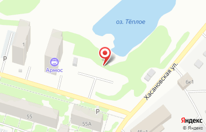 Автостоянка в Самаре на карте