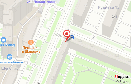 Отделение службы доставки Boxberry на проспекте Просвещения на карте