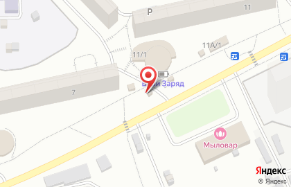 Калининский район Киоск по продаже фруктов и овощей в Калининском районе на карте