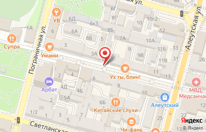 Торгово-сервисная компания Pro100Apple на улице Адмирала Фокина на карте