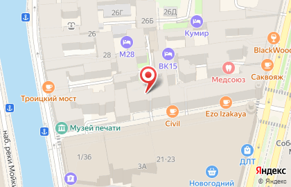ЗАО БАЛТИКОН на карте