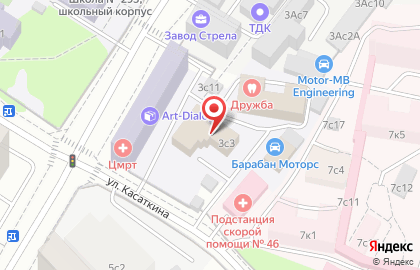 НАНО-ДЕНТ на карте