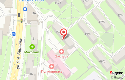 Салон красоты Винтаж в Советском районе на карте