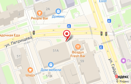Мастерская по ремонту цифровой техники Микромир на улице Гайдара на карте