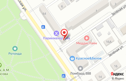 Нотариус Ризванова А.Р. на карте