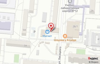 Магазин игрушек в Омске на карте