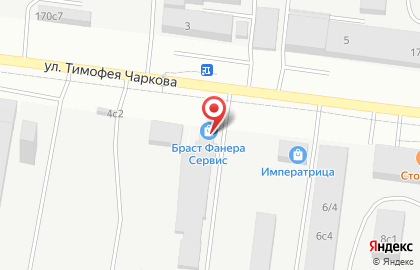 Компания по изготовлению и продаже фанеры, деревянных ящиков Браст на карте