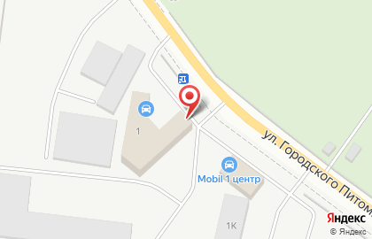 Шинный центр Автоцентр35 в Череповце на карте