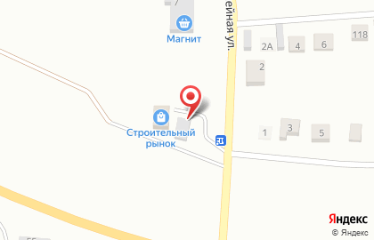 Стройсити на Юбилейной улице на карте