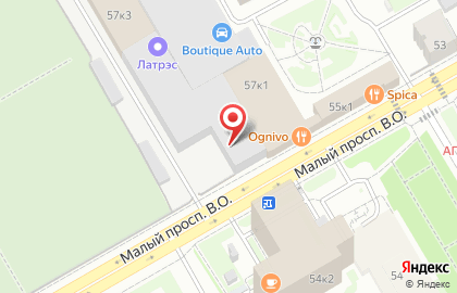 ООО Сильные машины на карте