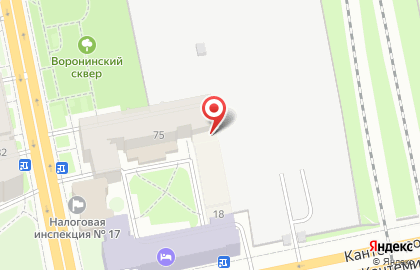 Лингвистическая школа Окно в Европу на метро Лесная на карте