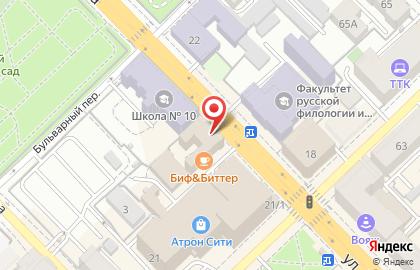Проектный институт Промгражданпроект на улице Ленина на карте